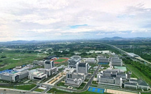 江南大學(xué)（江陰校區(qū)）全新亮相，將于9月正式啟用